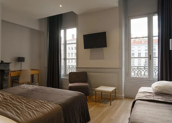 Hotel Du Theatre Lyon
