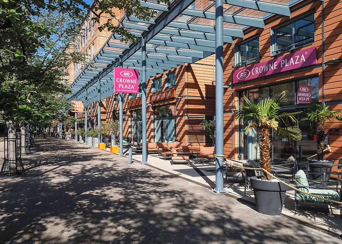 Hotel Crowne Plaza Lyon - Cite Internationale